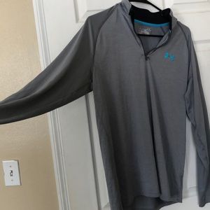 Light weight, quarter zip